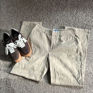 Dockers Tan Chino Pants - Straight Fit